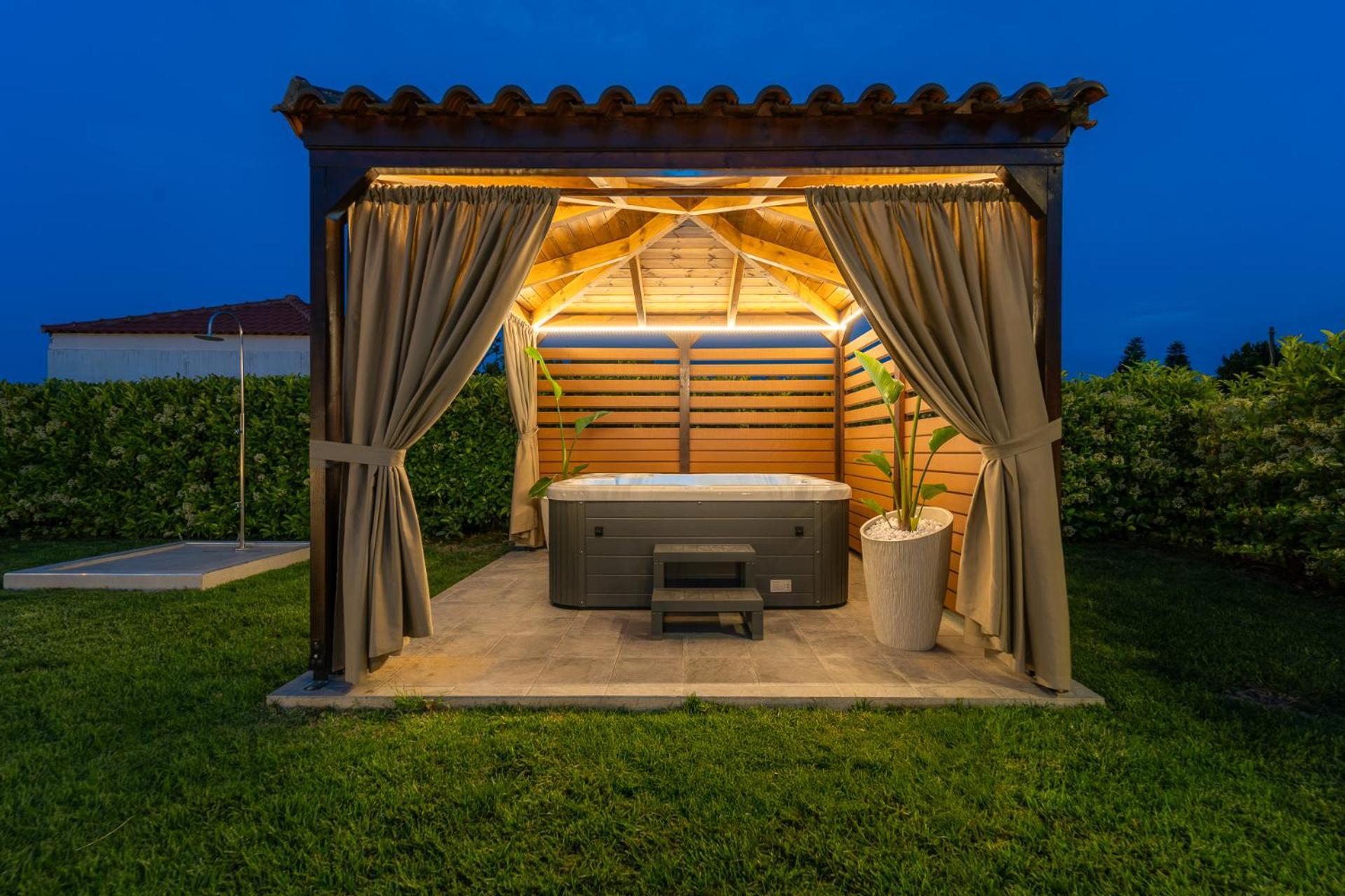 Villa Giota Luxury Living Theológos Extérieur photo