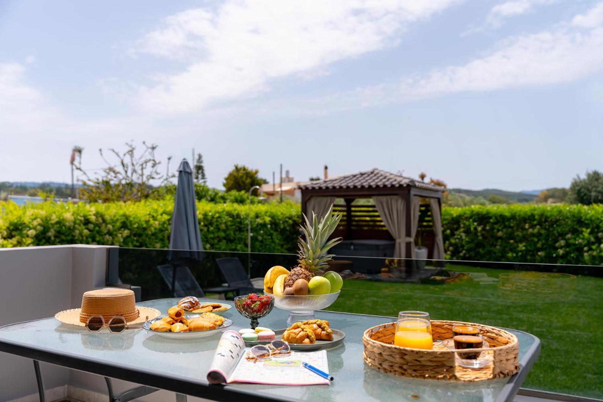 Villa Giota Luxury Living Theológos Extérieur photo
