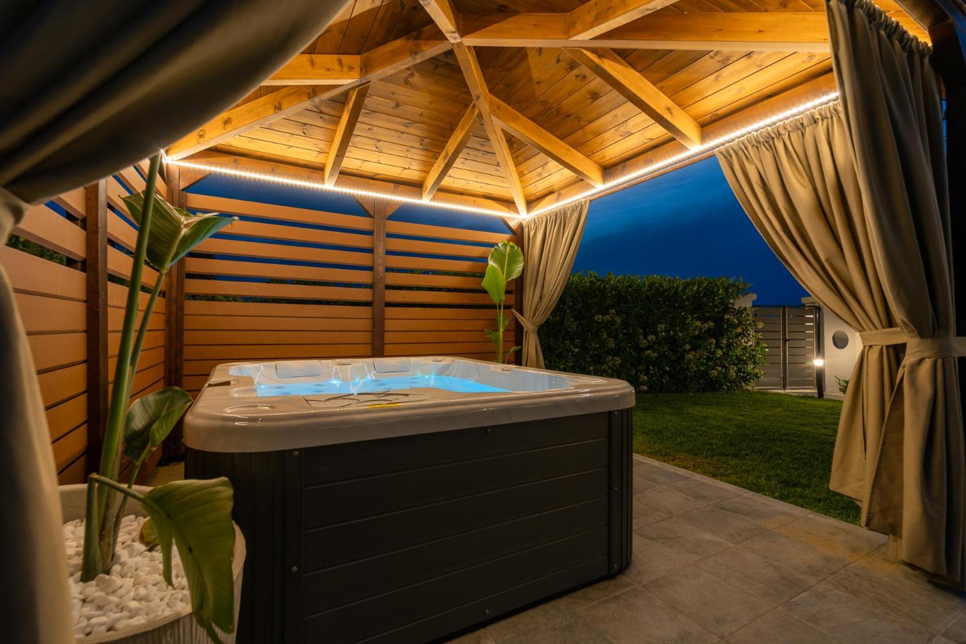 Villa Giota Luxury Living Theológos Extérieur photo